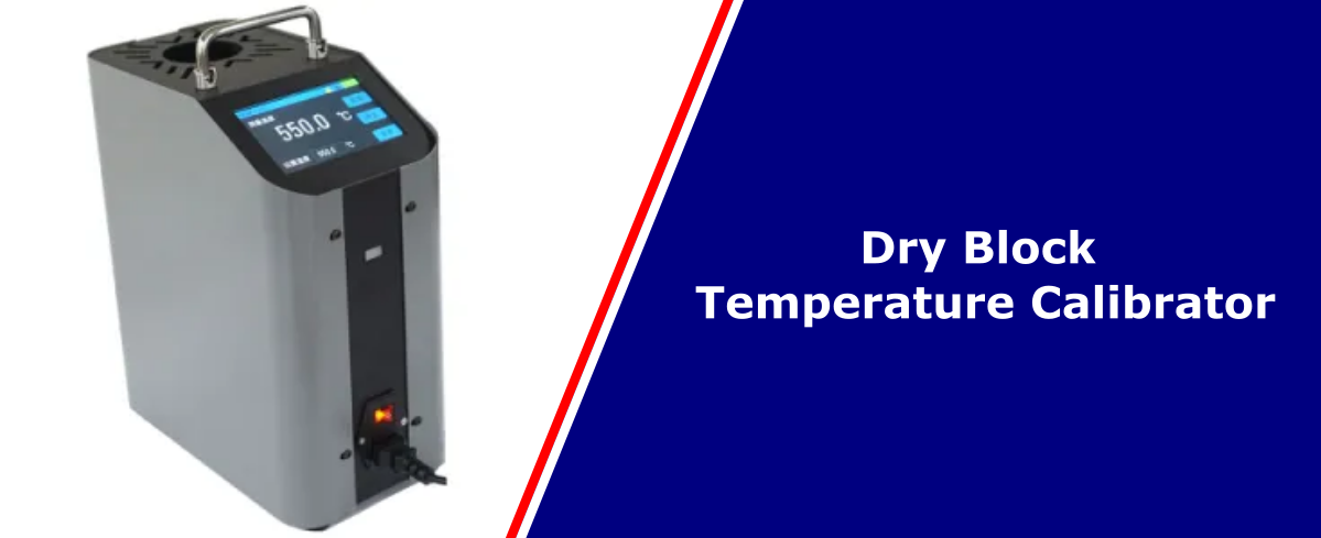 Dry Block Temperature Calibrator